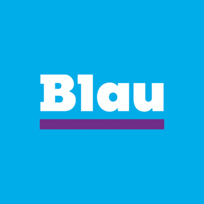 Blau